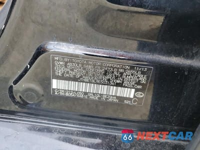 Zdjęcie 12 z 12 samochodu: 2014 LEXUS GS 350 BASE VIN:JTHBE1BL9E5031361 - miniatura