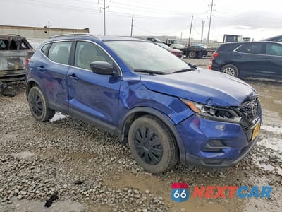 Czwarte zdjęcie samochodu z boku: 2020 NISSAN ROGUE SPORT S VIN:JN1BJ1CW5LW371414 - miniatura