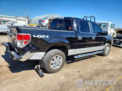 Trzecie zdjęcie samochodu z tyłu: 2014 FORD F150 SUPERCREW VIN:1FTFW1ET6EKD05872 - miniatura