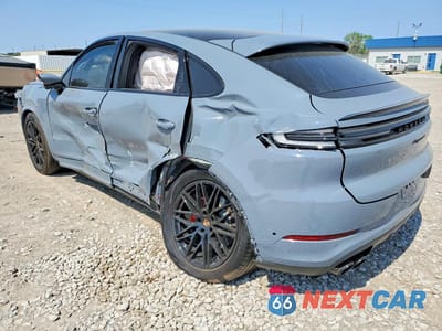 Drugie zdjęcie samochodu z przodu: 2025 PORSCHE CAYENNE S COUPE VIN:WP1BL2AY9SDA39311 - miniatura