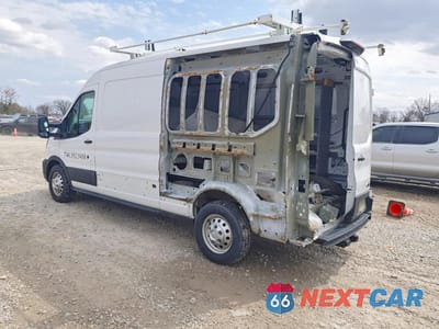 Drugie zdjęcie samochodu z przodu: 2021 FORD TRANSIT 250 UTILITY / SERVICE VAN VIN:1FTBR2C84MKA86189 - miniatura