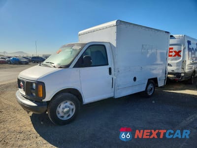 2000 GMC SAVANA CUTAWAY G3500 1GDGG31W6Y1181797 - główne zdjęcie licytacji z USA - miniatura