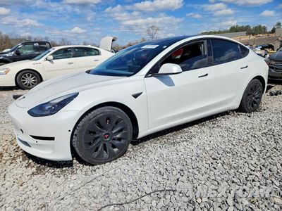 2021 TESLA MODEL 3 5YJ3E1EA7MF986978 - główne zdjęcie licytacji z USA - miniatura