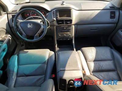 Zdjęcie 8 z 13 samochodu: 2008 HONDA PILOT EXL VIN:5FNYF18728B038884 - miniatura