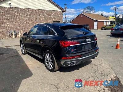 Drugie zdjęcie samochodu z przodu: 2022 AUDI SQ5 SPORTBACK PREMIUM VIN:WA114AFY4N2079853 - miniatura