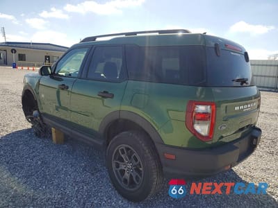 Drugie zdjęcie samochodu z przodu: 2023 FORD BRONCO SPORT BIG BEND VIN:3FMCR9B63PRE21418 - miniatura