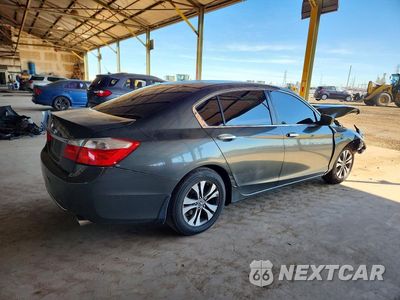 Trzecie zdjęcie samochodu z tyłu: 2013 HONDA ACCORD LX VIN:1HGCR2F33DA182956 - miniatura