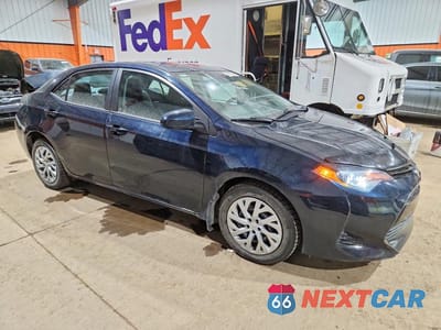 Czwarte zdjęcie samochodu z boku: 2017 TOYOTA COROLLA L VIN:2T1BURHE7HC866748 - miniatura