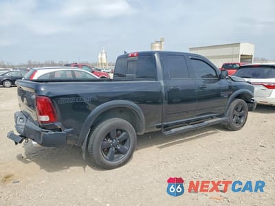 Trzecie zdjęcie samochodu z tyłu: 2019 RAM 1500 CLASSIC SLT VIN:1C6RR7GT8KS692609 - miniatura