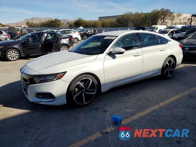 2020 HONDA ACCORD SPORT 1HGCV1F37LA032465 - główne zdjęcie licytacji z USA - miniatura