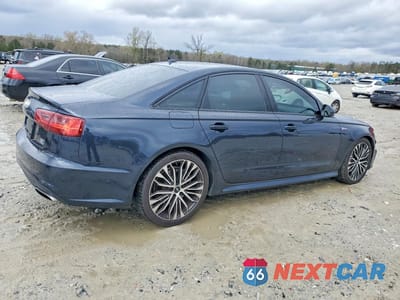 Trzecie zdjęcie samochodu z tyłu: 2018 AUDI A6 PREMIUM VIN:WAUF3AFC4JN057988 - miniatura