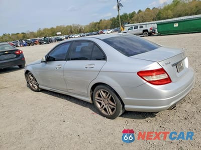 Drugie zdjęcie samochodu z przodu: 2008 MERCEDES-BENZ C 350 VIN:WDDGF56X78F166741 - miniatura