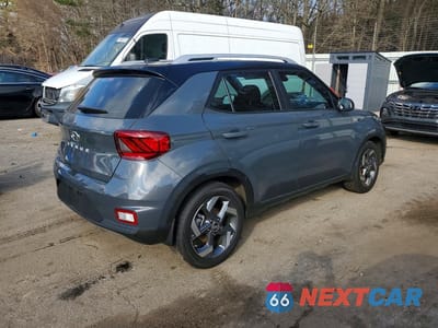 Trzecie zdjęcie samochodu z tyłu: 2025 HYUNDAI VENUE LIMITED VIN:KMHRC8A34SU370087 - miniatura