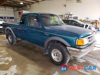 Czwarte zdjęcie samochodu z boku: 1993 FORD RANGER SUPER CAB VIN:1FTDR15XXPTA99843 - miniatura