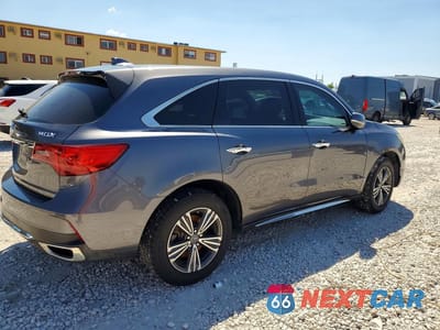 Trzecie zdjęcie samochodu z tyłu: 2017 ACURA MDX VIN:5FRYD3H37HB010219 - miniatura