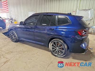 Drugie zdjęcie samochodu z przodu: 2022 BMW X3 XDRIVE30I VIN:5UX53DP08N9N39431 - miniatura