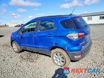 Drugie zdjęcie samochodu z przodu: 2018 FORD ECOSPORT SE VIN:MAJ3P1TE0JC232903 - miniatura