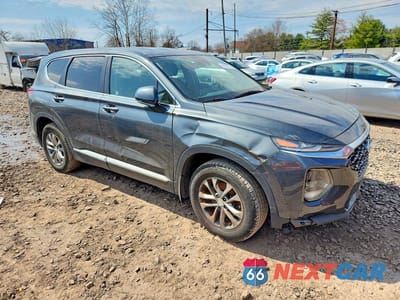 Czwarte zdjęcie samochodu z boku: 2020 HYUNDAI SANTA FE SE VIN:5NMS2CAD1LH140536 - miniatura
