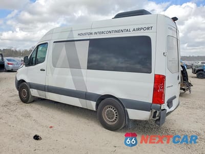 Drugie zdjęcie samochodu z przodu: 2019 MERCEDES-BENZ SPRINTER 2500 VIN:WDZPF0CD7KT004107 - miniatura