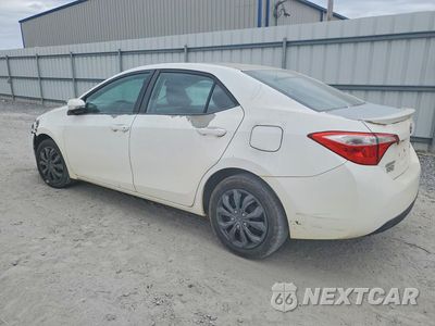 Drugie zdjęcie samochodu z przodu: 2014 TOYOTA COROLLA S VIN:5YFBURHE8EP133975 - miniatura