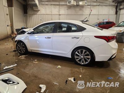 Drugie zdjęcie samochodu z przodu: 2019 HYUNDAI ACCENT LIMITED VIN:3KPC34A35KE059575 - miniatura