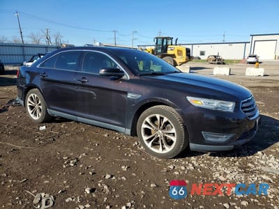 Czwarte zdjęcie samochodu z boku: 2013 FORD TAURUS SEL VIN:1FAHP2E89DG151897 - miniatura