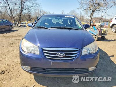Piąte zdjęcie samochodu w środku: 2010 HYUNDAI ELANTRA SE VIN:KMHDU4AD8AU175021 - miniatura