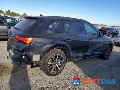 Trzecie zdjęcie samochodu z tyłu: 2025 AUDI Q7 PREMIUM PLUS VIN:WA1LCBF74SD005731 - miniatura