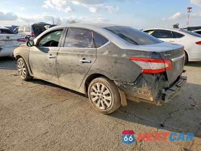 Drugie zdjęcie samochodu z przodu: 2015 NISSAN SENTRA S VIN:3N1AB7AP4FY351014 - miniatura