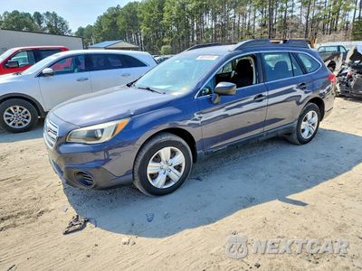 2015 SUBARU OUTBACK 2.5I 4S4BSAAC6F3249696 - główne zdjęcie licytacji z USA - miniatura