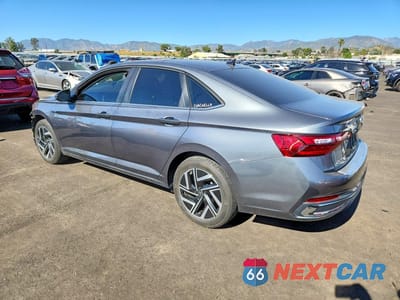 Drugie zdjęcie samochodu z przodu: 2024 VOLKSWAGEN JETTA SEL VIN:3VWGM7BU7RM082523 - miniatura