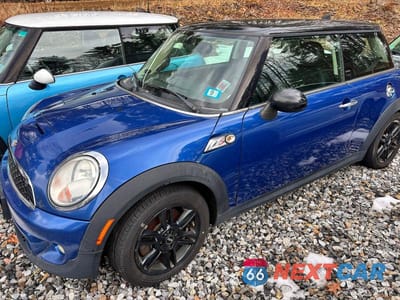 Drugie zdjęcie samochodu z przodu: 2013 MINI COOPER S VIN:WMWSV3C59DT477496 - miniatura