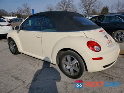 Drugie zdjęcie samochodu z przodu: 2006 VOLKSWAGEN NEW BEETLE CONVERTIBLE OPTION PACKAGE 1 VIN:3VWRF31Y96M313563 - miniatura