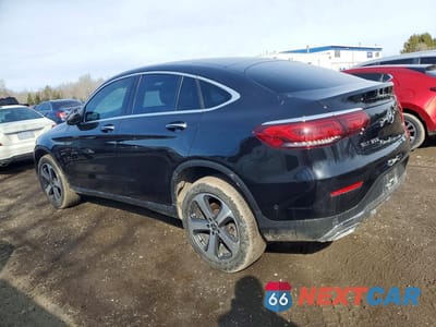 Drugie zdjęcie samochodu z przodu: 2020 MERCEDES-BENZ GLC COUPE 300 4MATIC VIN:WDC0J8EB8LF695829 - miniatura
