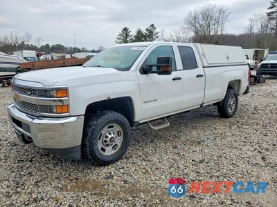 2019 CHEVROLET SILVERADO K2500 HEAVY DUTY 2GC2KREG4K1168860 - główne zdjęcie licytacji z USA - miniatura