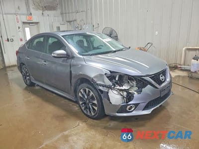 Czwarte zdjęcie samochodu z boku: 2017 NISSAN SENTRA SR TURBO VIN:3N1CB7AP8HY394640 - miniatura