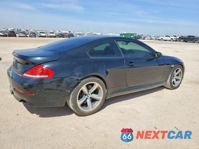 Trzecie zdjęcie samochodu z tyłu: 2008 BMW 650 I VIN:WBAEA53538CV91259 - miniatura