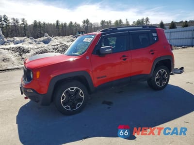 2017 JEEP RENEGADE TRAILHAWK ZACCJBCB6HPE87729 - główne zdjęcie licytacji z USA - miniatura