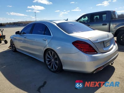 Drugie zdjęcie samochodu z przodu: 2014 MERCEDES-BENZ S 550 VIN:WDDUG8CB1EA025974 - miniatura
