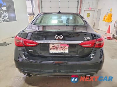 Zdjęcie 6 z 12 samochodu: 2021 INFINITI Q50 PURE VIN:JN1EV7AR4MM751956 - miniatura