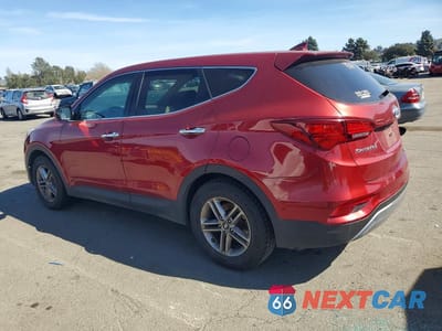 Drugie zdjęcie samochodu z przodu: 2017 HYUNDAI SANTA FE SPORT 2.4L VIN:5XYZT3LB3HG490002 - miniatura