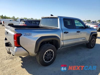 Trzecie zdjęcie samochodu z tyłu: 2024 TOYOTA TACOMA TRD OFF-ROAD VIN:3TMLB5JN4RM064602 - miniatura