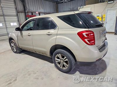 Drugie zdjęcie samochodu z przodu: 2016 CHEVROLET EQUINOX LS VIN:2GNALBEK5G1170104 - miniatura