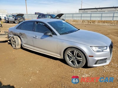 Czwarte zdjęcie samochodu z boku: 2017 AUDI A4 PREMIUM PLUS VIN:WAUENAF49HN021268 - miniatura