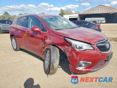 Czwarte zdjęcie samochodu z boku: 2019 BUICK ENVISION ESSENCE VIN:LRBFXCSA8KD009973 - miniatura