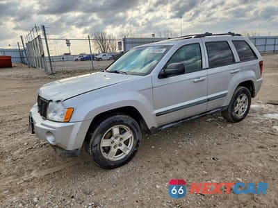 2007 JEEP GRAND CHEROKEE LAREDO 1J8GR48K17C505211 - główne zdjęcie licytacji z USA - miniatura