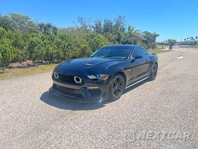 Drugie zdjęcie samochodu z przodu: 2020 FORD MUSTANG GT VIN:1FA6P8CF1L5103588 - miniatura