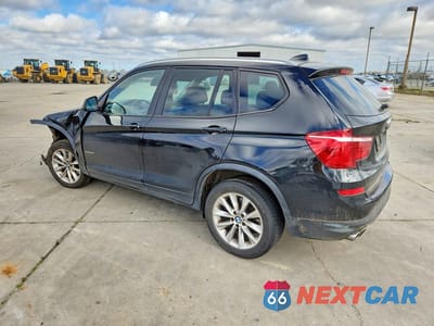 Drugie zdjęcie samochodu z przodu: 2017 BMW X3 XDRIVE28I VIN:5UXWX9C36H0W78391 - miniatura