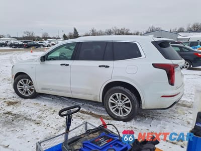 Drugie zdjęcie samochodu z przodu: 2023 CADILLAC XT6 LUXURY VIN:1GYKPBR45PZ172434 - miniatura