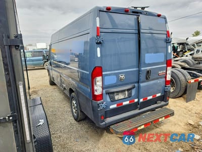 Drugie zdjęcie samochodu z przodu: 2020 RAM PROMASTER 3500 DELIVERY VAN VIN:3C6URVJG7LE128741 - miniatura